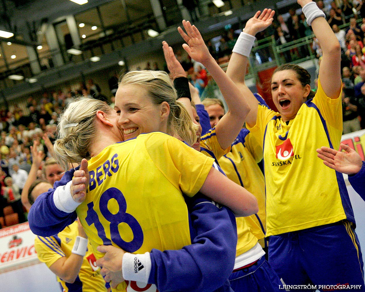 VM-KVAL Sverige-Montenegro 24-17,dam,Arena Skövde,Skövde,Sverige,Handboll,,2009,17682