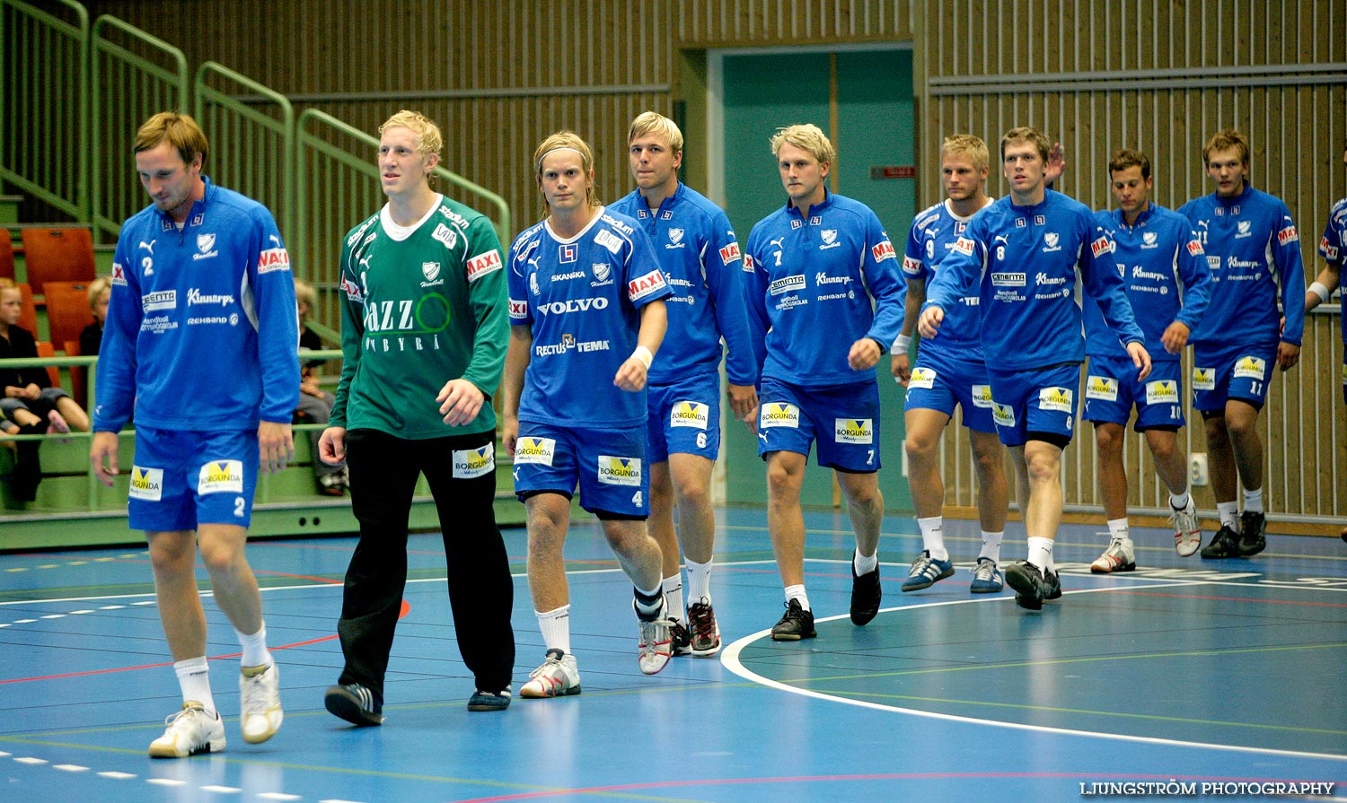 Träningsmatch IFK Skövde HK-SG Flensburg-Handewitt 30-35,herr,Arena Skövde,Skövde,Sverige,Handboll,,2009,19053