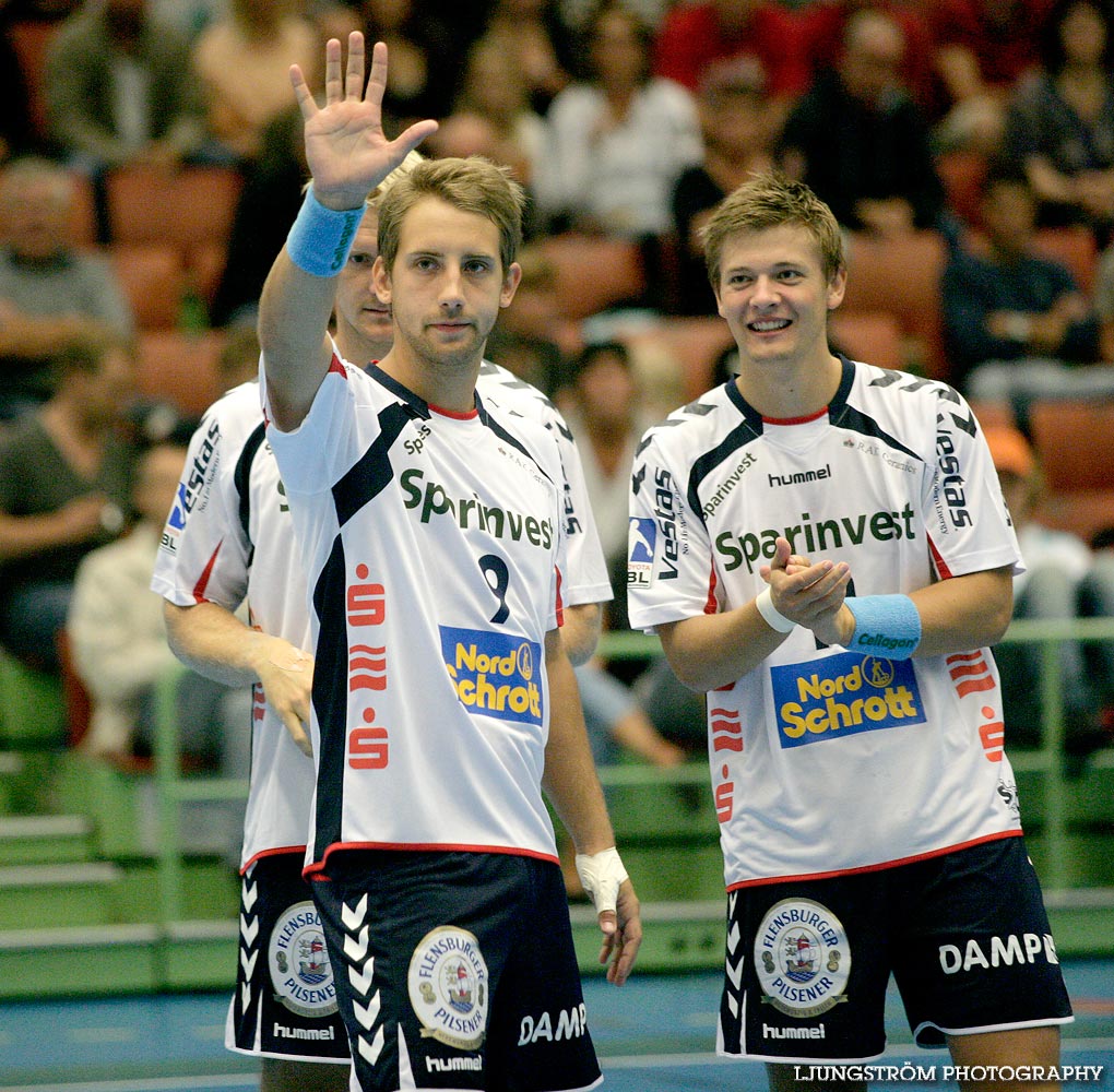 Träningsmatch IFK Skövde HK-SG Flensburg-Handewitt 30-35,herr,Arena Skövde,Skövde,Sverige,Handboll,,2009,19056