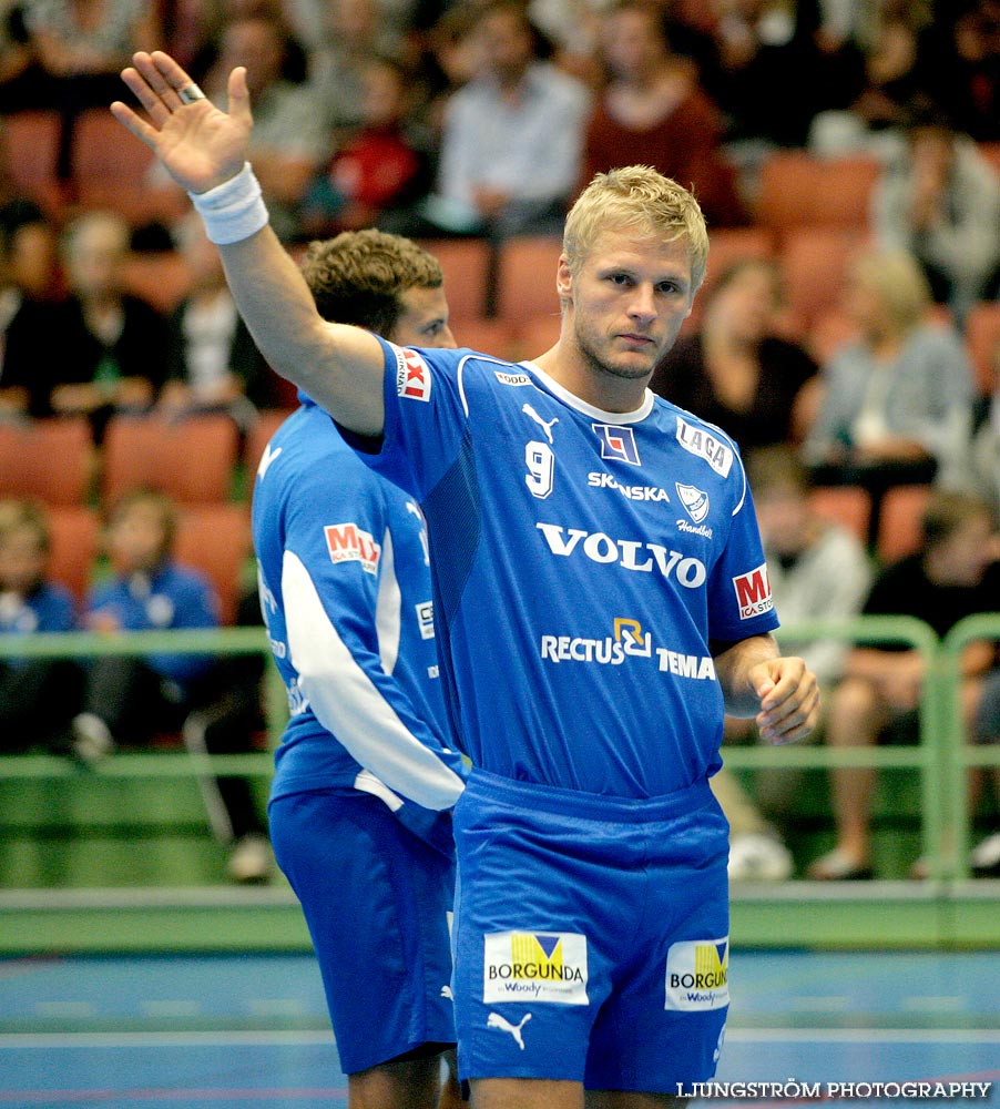 Träningsmatch IFK Skövde HK-SG Flensburg-Handewitt 30-35,herr,Arena Skövde,Skövde,Sverige,Handboll,,2009,19057