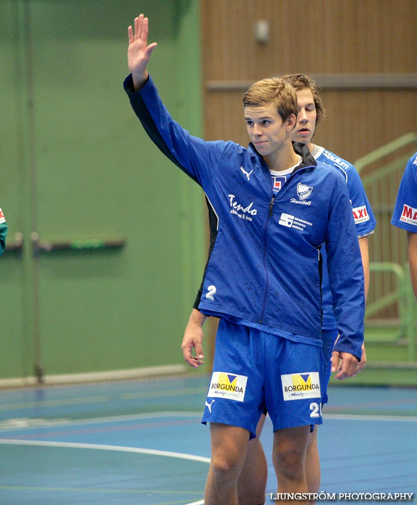 Träningsmatch IFK Skövde HK-SG Flensburg-Handewitt 30-35,herr,Arena Skövde,Skövde,Sverige,Handboll,,2009,19058