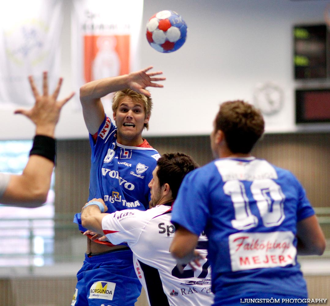 Träningsmatch IFK Skövde HK-SG Flensburg-Handewitt 30-35,herr,Arena Skövde,Skövde,Sverige,Handboll,,2009,19060