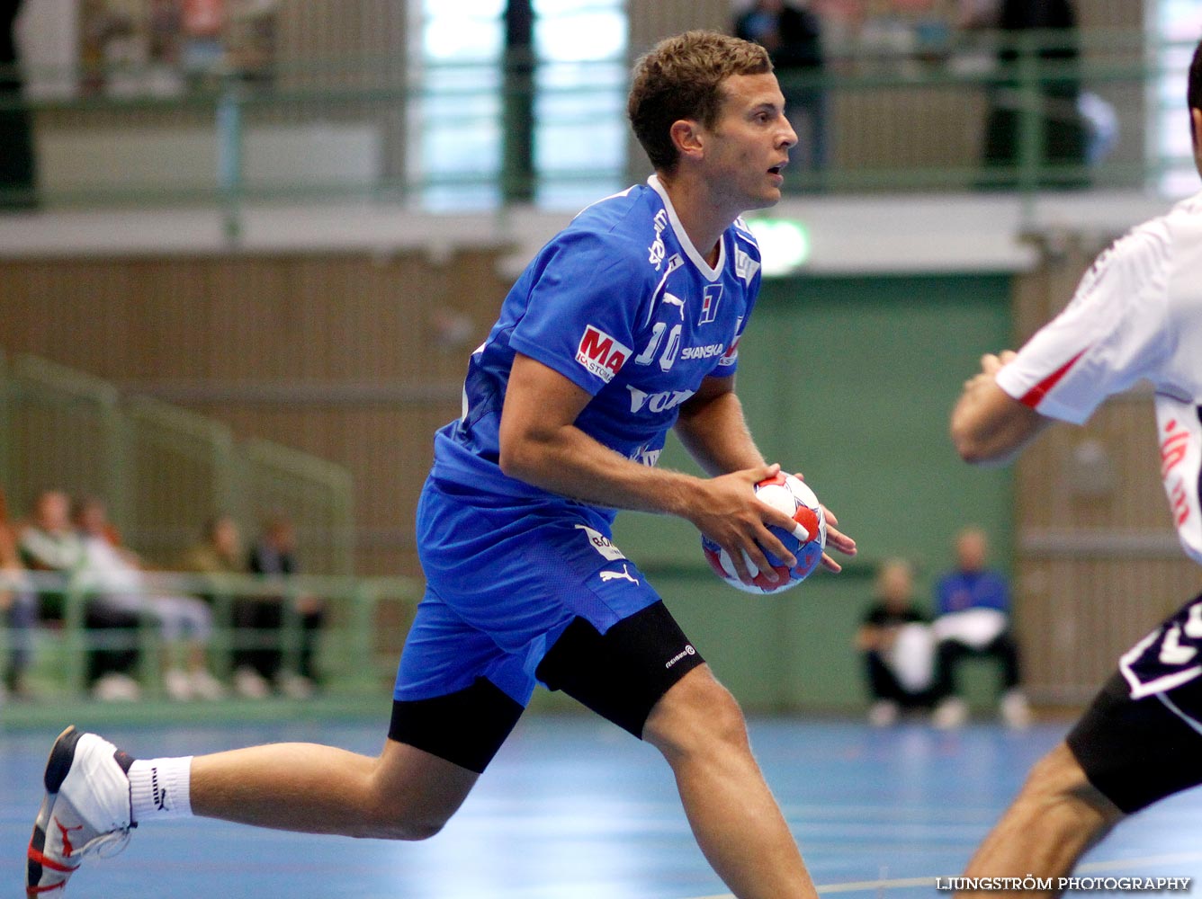 Träningsmatch IFK Skövde HK-SG Flensburg-Handewitt 30-35,herr,Arena Skövde,Skövde,Sverige,Handboll,,2009,19061