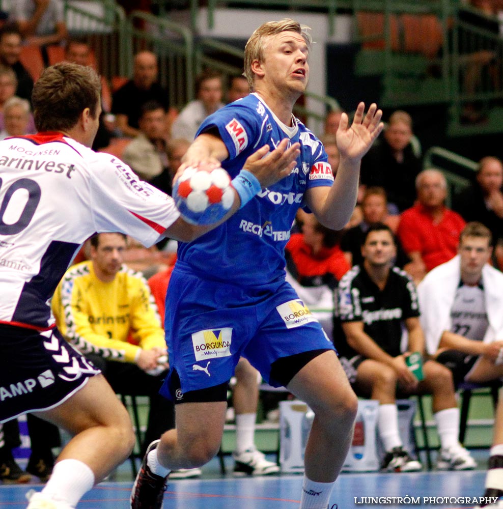 Träningsmatch IFK Skövde HK-SG Flensburg-Handewitt 30-35,herr,Arena Skövde,Skövde,Sverige,Handboll,,2009,19062