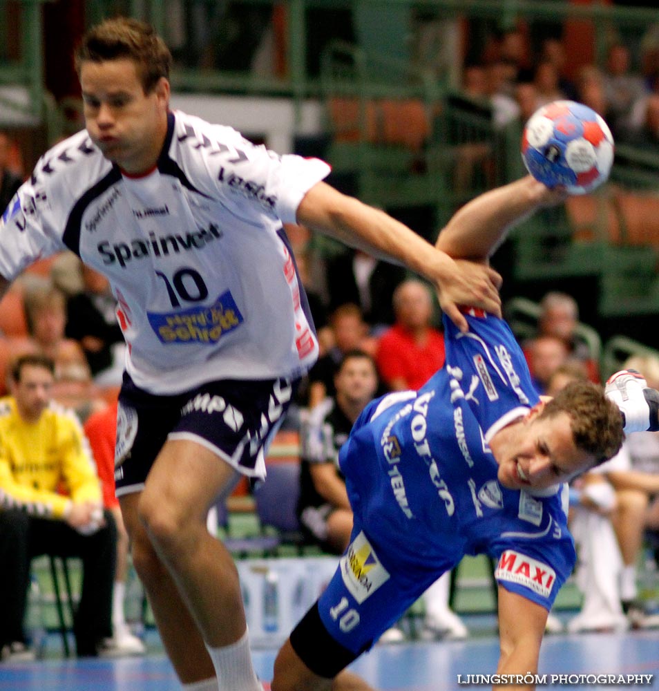 Träningsmatch IFK Skövde HK-SG Flensburg-Handewitt 30-35,herr,Arena Skövde,Skövde,Sverige,Handboll,,2009,19063