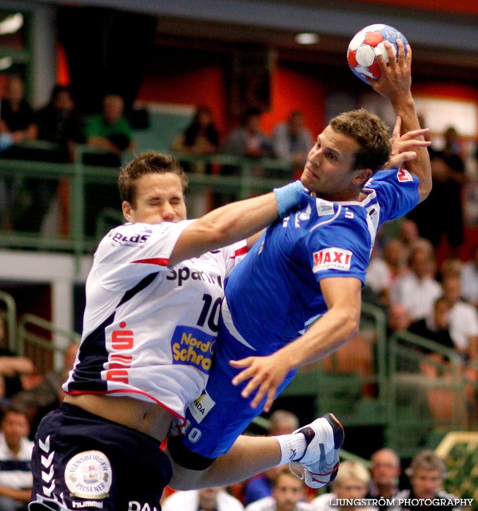 Träningsmatch IFK Skövde HK-SG Flensburg-Handewitt 30-35,herr,Arena Skövde,Skövde,Sverige,Handboll,,2009,19064