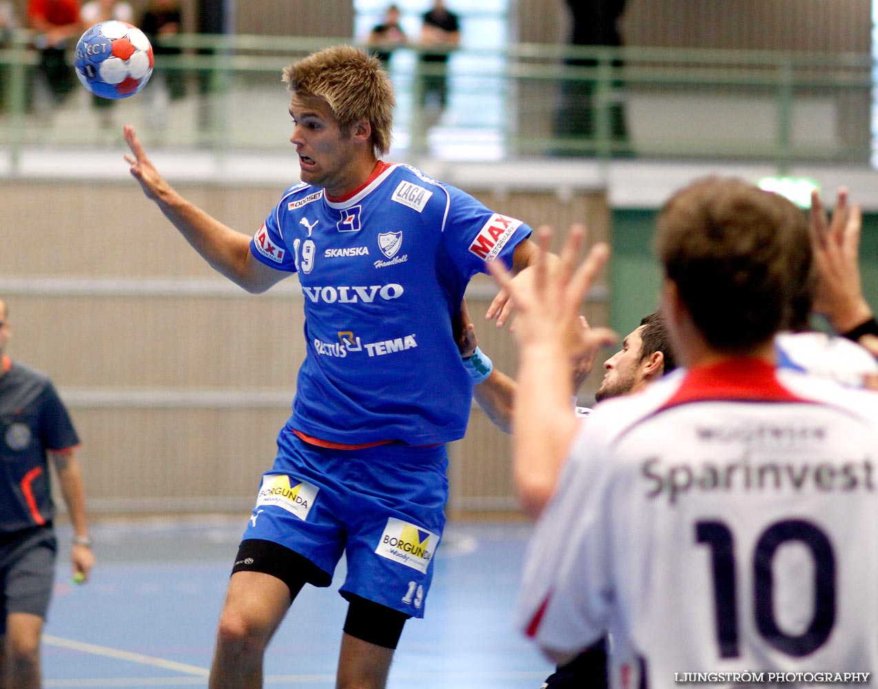 Träningsmatch IFK Skövde HK-SG Flensburg-Handewitt 30-35,herr,Arena Skövde,Skövde,Sverige,Handboll,,2009,19065