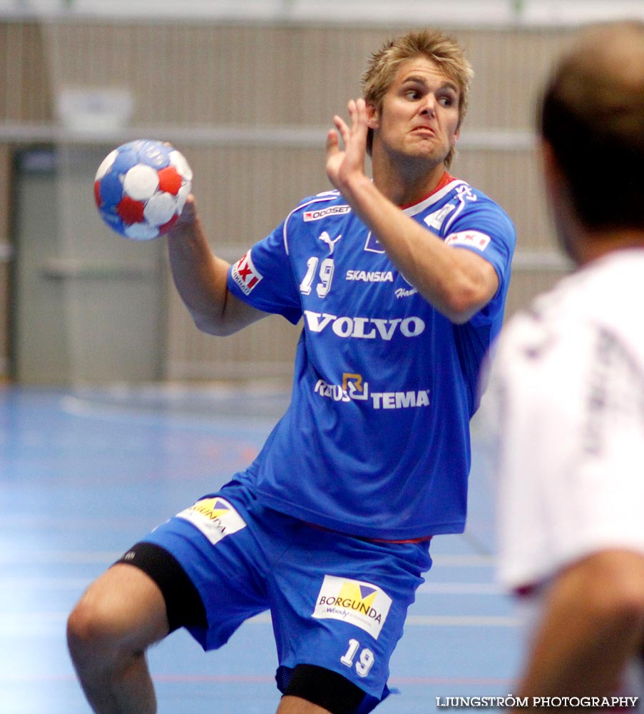 Träningsmatch IFK Skövde HK-SG Flensburg-Handewitt 30-35,herr,Arena Skövde,Skövde,Sverige,Handboll,,2009,19067