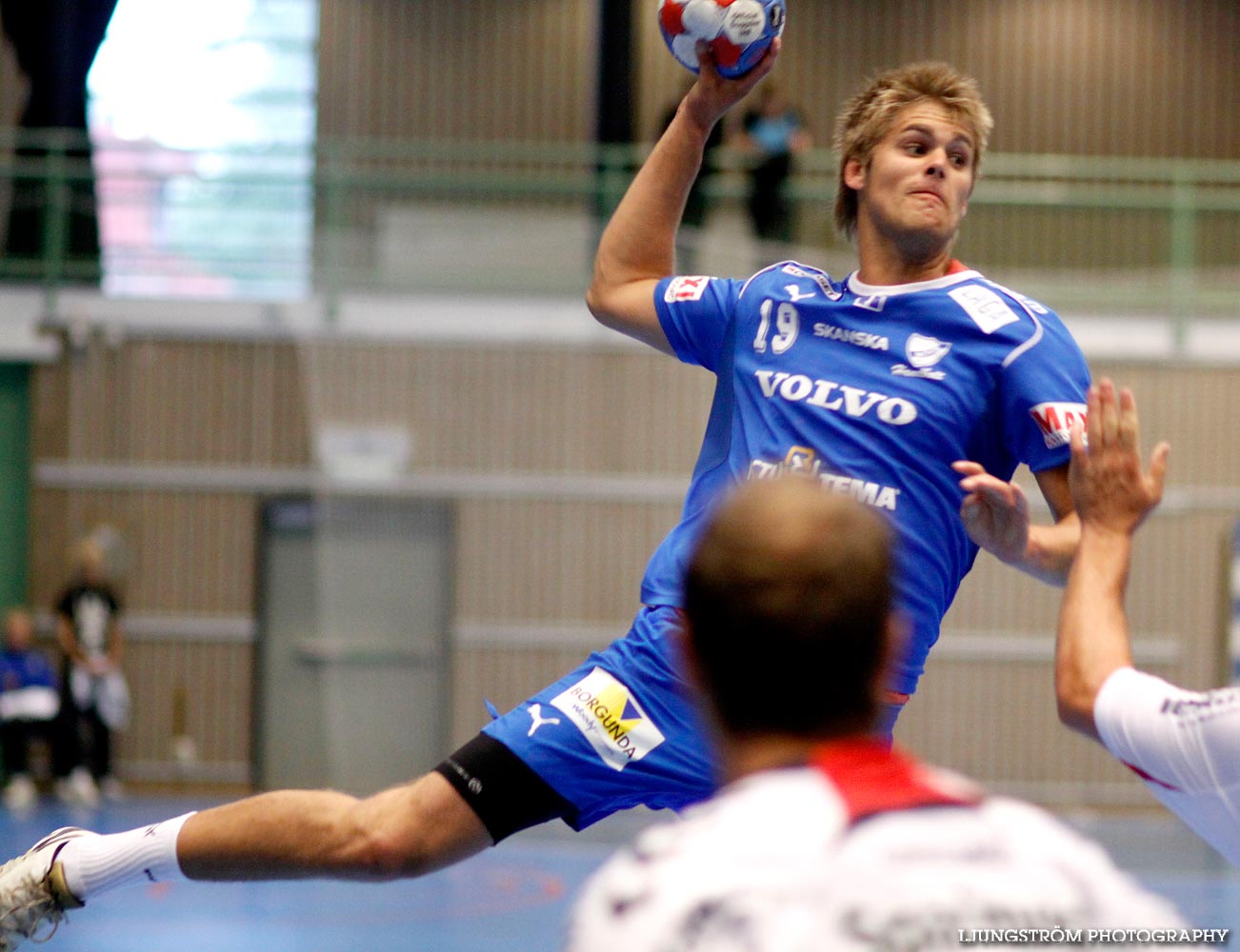 Träningsmatch IFK Skövde HK-SG Flensburg-Handewitt 30-35,herr,Arena Skövde,Skövde,Sverige,Handboll,,2009,19068