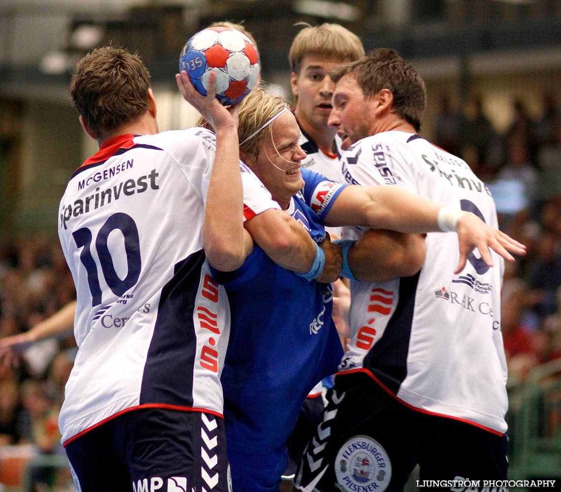 Träningsmatch IFK Skövde HK-SG Flensburg-Handewitt 30-35,herr,Arena Skövde,Skövde,Sverige,Handboll,,2009,19074