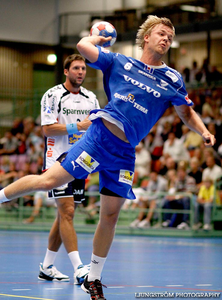 Träningsmatch IFK Skövde HK-SG Flensburg-Handewitt 30-35,herr,Arena Skövde,Skövde,Sverige,Handboll,,2009,19075