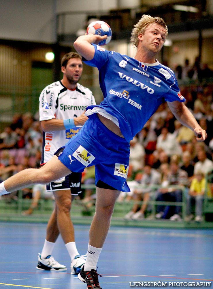 Träningsmatch IFK Skövde HK-SG Flensburg-Handewitt 30-35,herr,Arena Skövde,Skövde,Sverige,Handboll,,2009,19075