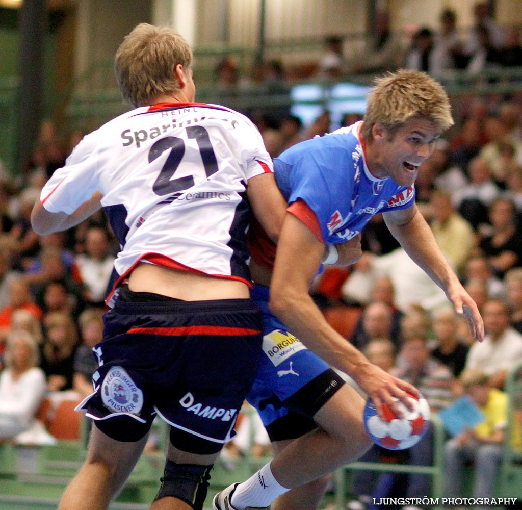 Träningsmatch IFK Skövde HK-SG Flensburg-Handewitt 30-35,herr,Arena Skövde,Skövde,Sverige,Handboll,,2009,19076