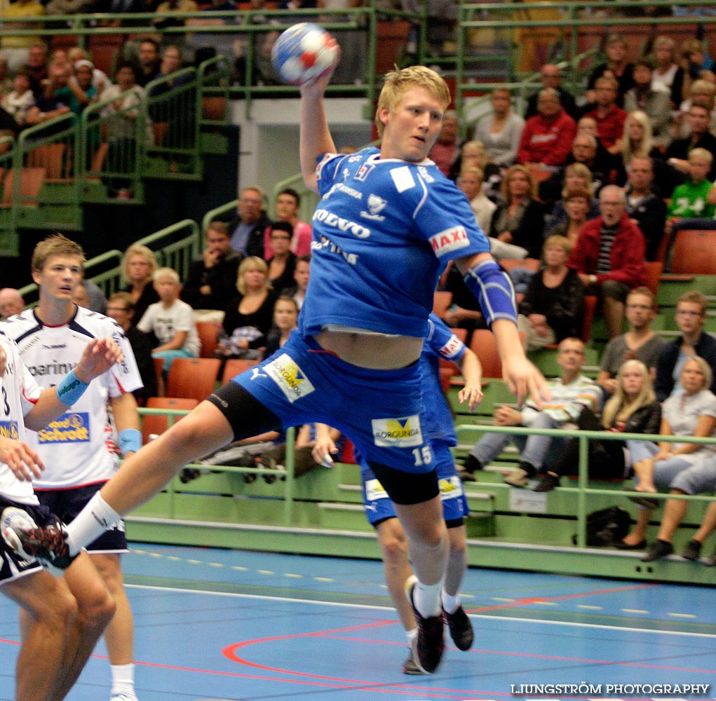 Träningsmatch IFK Skövde HK-SG Flensburg-Handewitt 30-35,herr,Arena Skövde,Skövde,Sverige,Handboll,,2009,19077