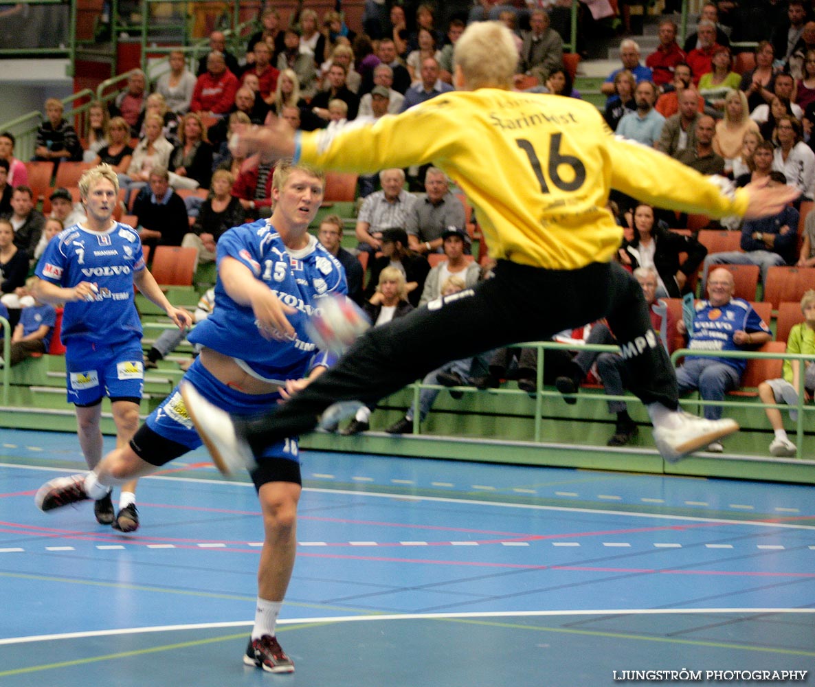 Träningsmatch IFK Skövde HK-SG Flensburg-Handewitt 30-35,herr,Arena Skövde,Skövde,Sverige,Handboll,,2009,19078