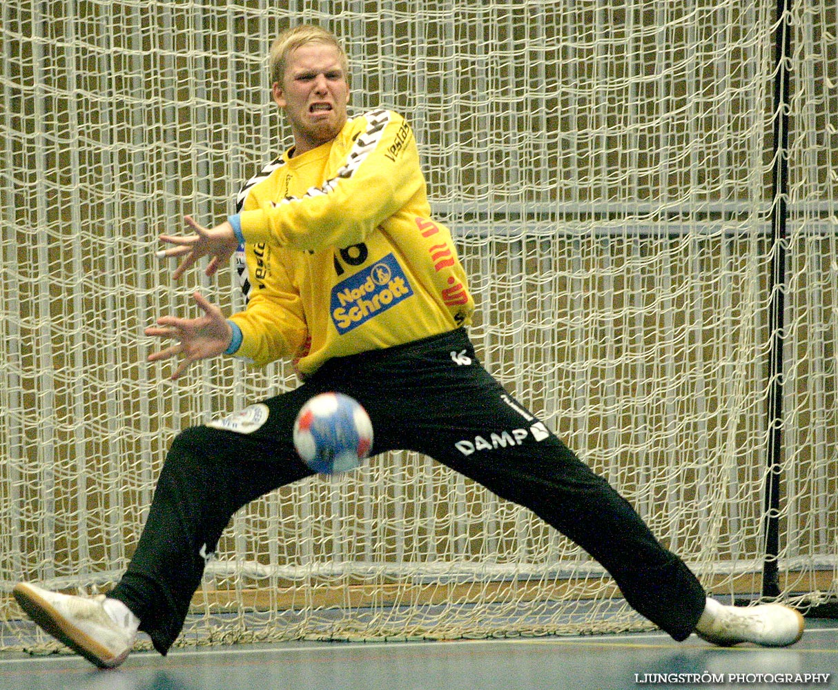 Träningsmatch IFK Skövde HK-SG Flensburg-Handewitt 30-35,herr,Arena Skövde,Skövde,Sverige,Handboll,,2009,19081