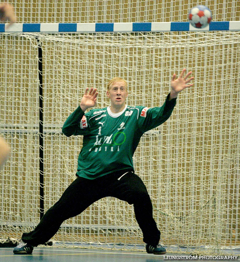 Träningsmatch IFK Skövde HK-SG Flensburg-Handewitt 30-35,herr,Arena Skövde,Skövde,Sverige,Handboll,,2009,19083