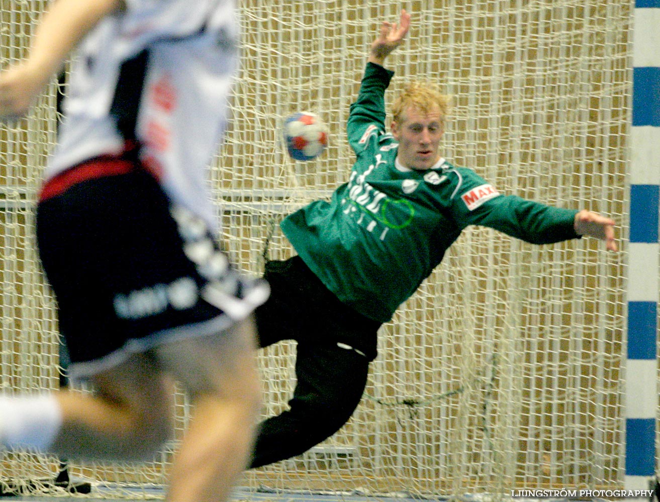 Träningsmatch IFK Skövde HK-SG Flensburg-Handewitt 30-35,herr,Arena Skövde,Skövde,Sverige,Handboll,,2009,19084