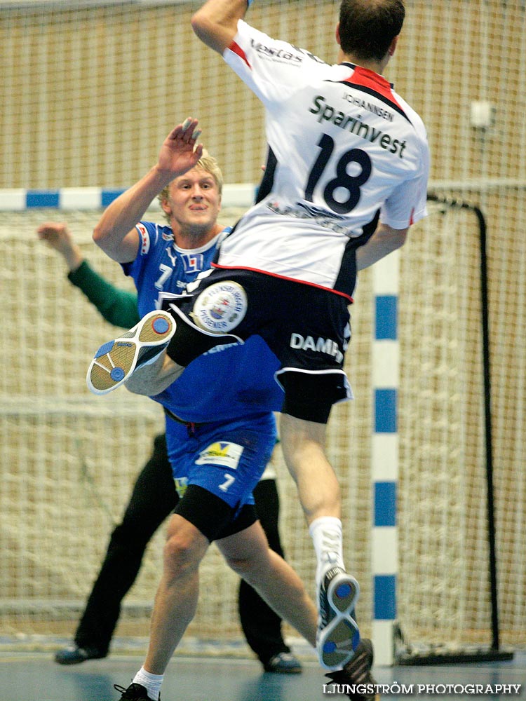 Träningsmatch IFK Skövde HK-SG Flensburg-Handewitt 30-35,herr,Arena Skövde,Skövde,Sverige,Handboll,,2009,19085