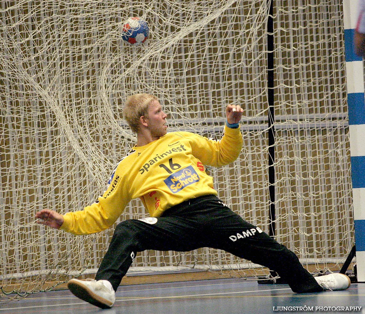 Träningsmatch IFK Skövde HK-SG Flensburg-Handewitt 30-35,herr,Arena Skövde,Skövde,Sverige,Handboll,,2009,19087