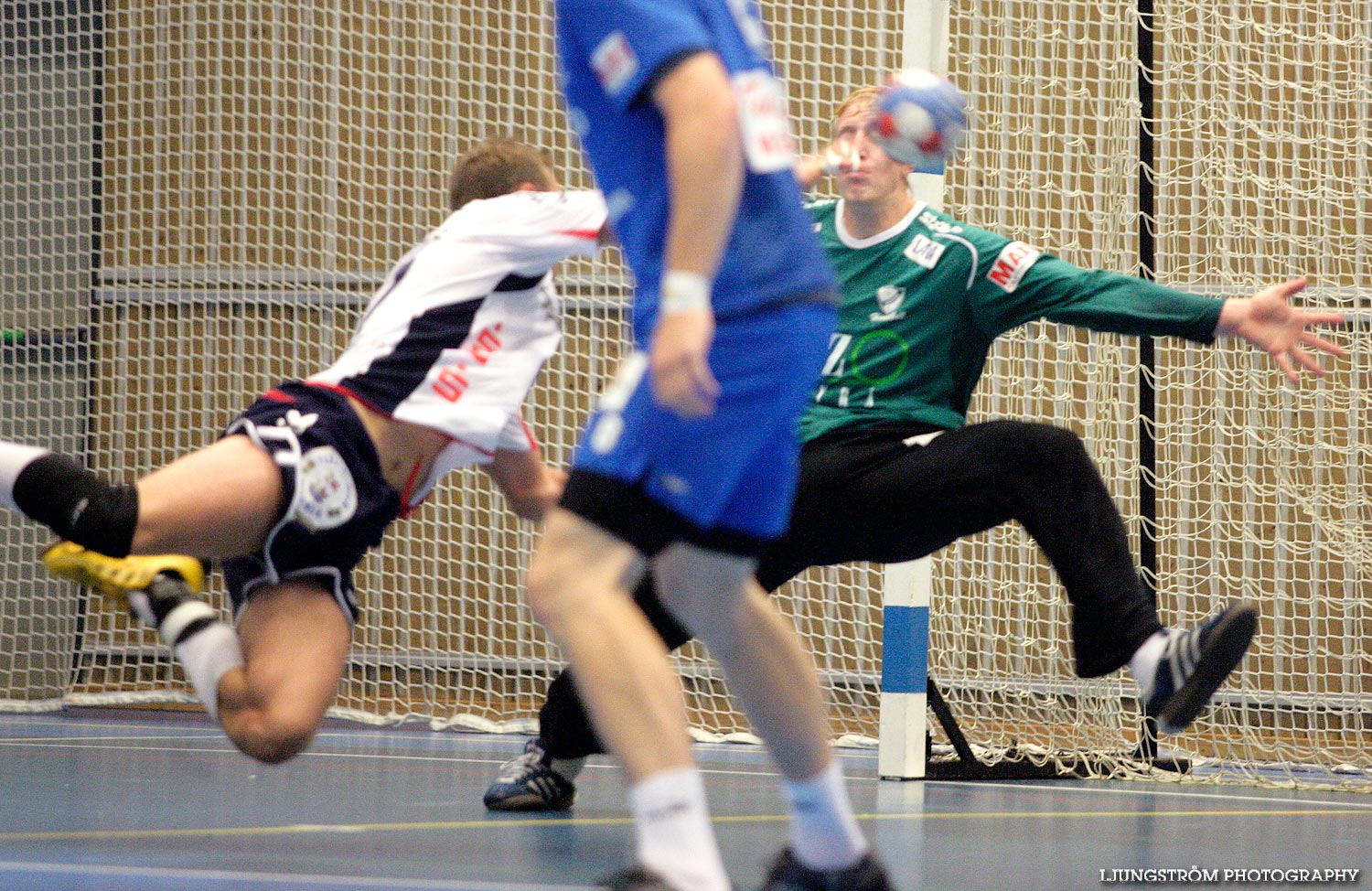 Träningsmatch IFK Skövde HK-SG Flensburg-Handewitt 30-35,herr,Arena Skövde,Skövde,Sverige,Handboll,,2009,19088