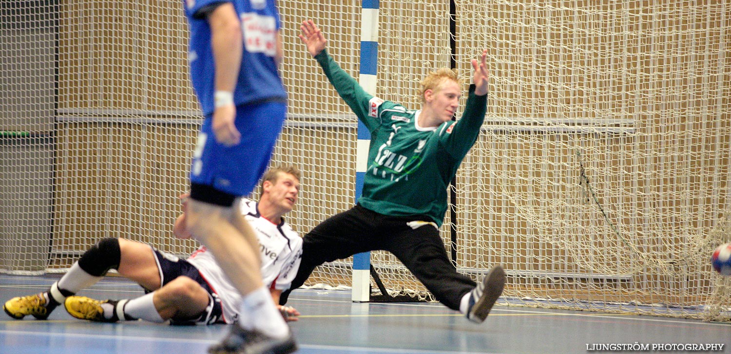 Träningsmatch IFK Skövde HK-SG Flensburg-Handewitt 30-35,herr,Arena Skövde,Skövde,Sverige,Handboll,,2009,19089