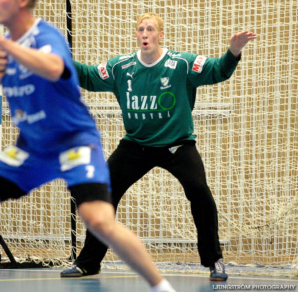 Träningsmatch IFK Skövde HK-SG Flensburg-Handewitt 30-35,herr,Arena Skövde,Skövde,Sverige,Handboll,,2009,19090