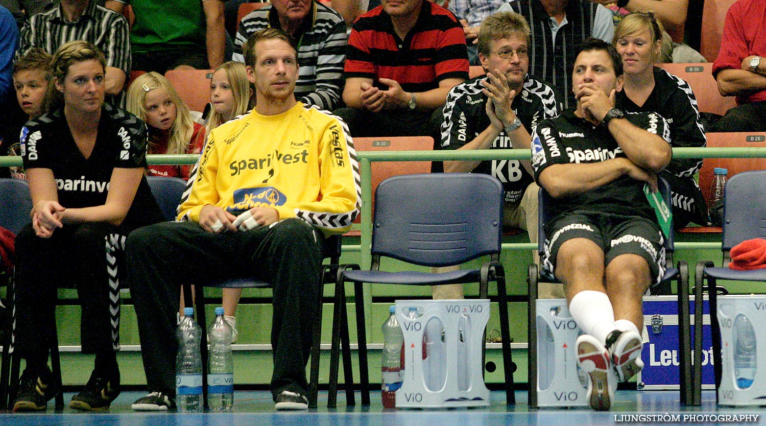 Träningsmatch IFK Skövde HK-SG Flensburg-Handewitt 30-35,herr,Arena Skövde,Skövde,Sverige,Handboll,,2009,19091