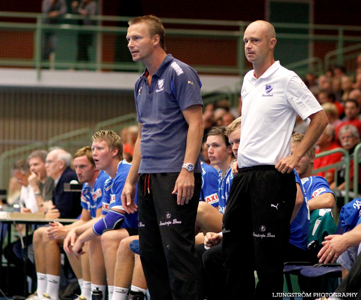 Träningsmatch IFK Skövde HK-SG Flensburg-Handewitt 30-35,herr,Arena Skövde,Skövde,Sverige,Handboll,,2009,19092