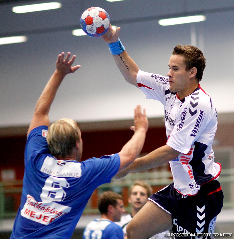 Träningsmatch IFK Skövde HK-SG Flensburg-Handewitt 30-35,herr,Arena Skövde,Skövde,Sverige,Handboll,,2009,19093