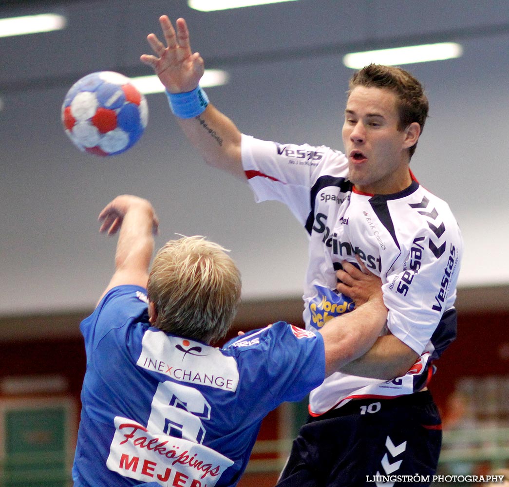 Träningsmatch IFK Skövde HK-SG Flensburg-Handewitt 30-35,herr,Arena Skövde,Skövde,Sverige,Handboll,,2009,19094