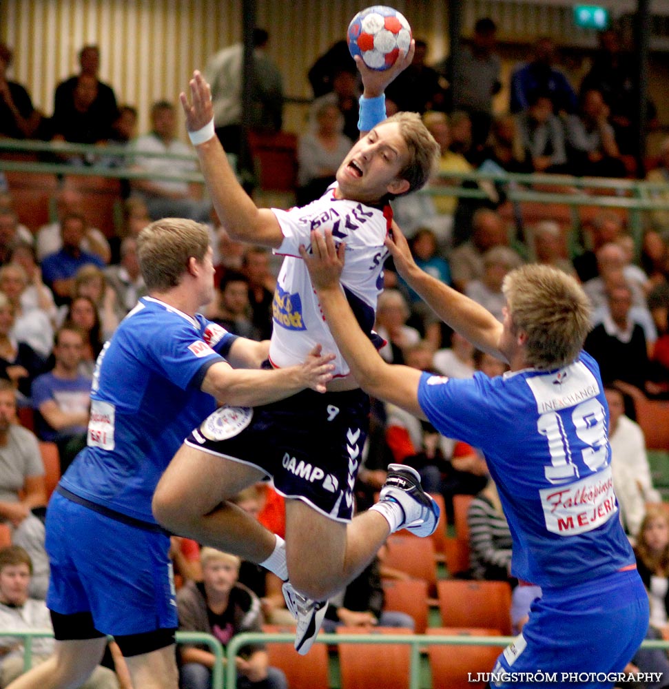 Träningsmatch IFK Skövde HK-SG Flensburg-Handewitt 30-35,herr,Arena Skövde,Skövde,Sverige,Handboll,,2009,19097