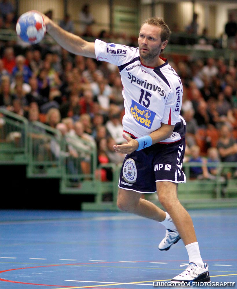 Träningsmatch IFK Skövde HK-SG Flensburg-Handewitt 30-35,herr,Arena Skövde,Skövde,Sverige,Handboll,,2009,19098