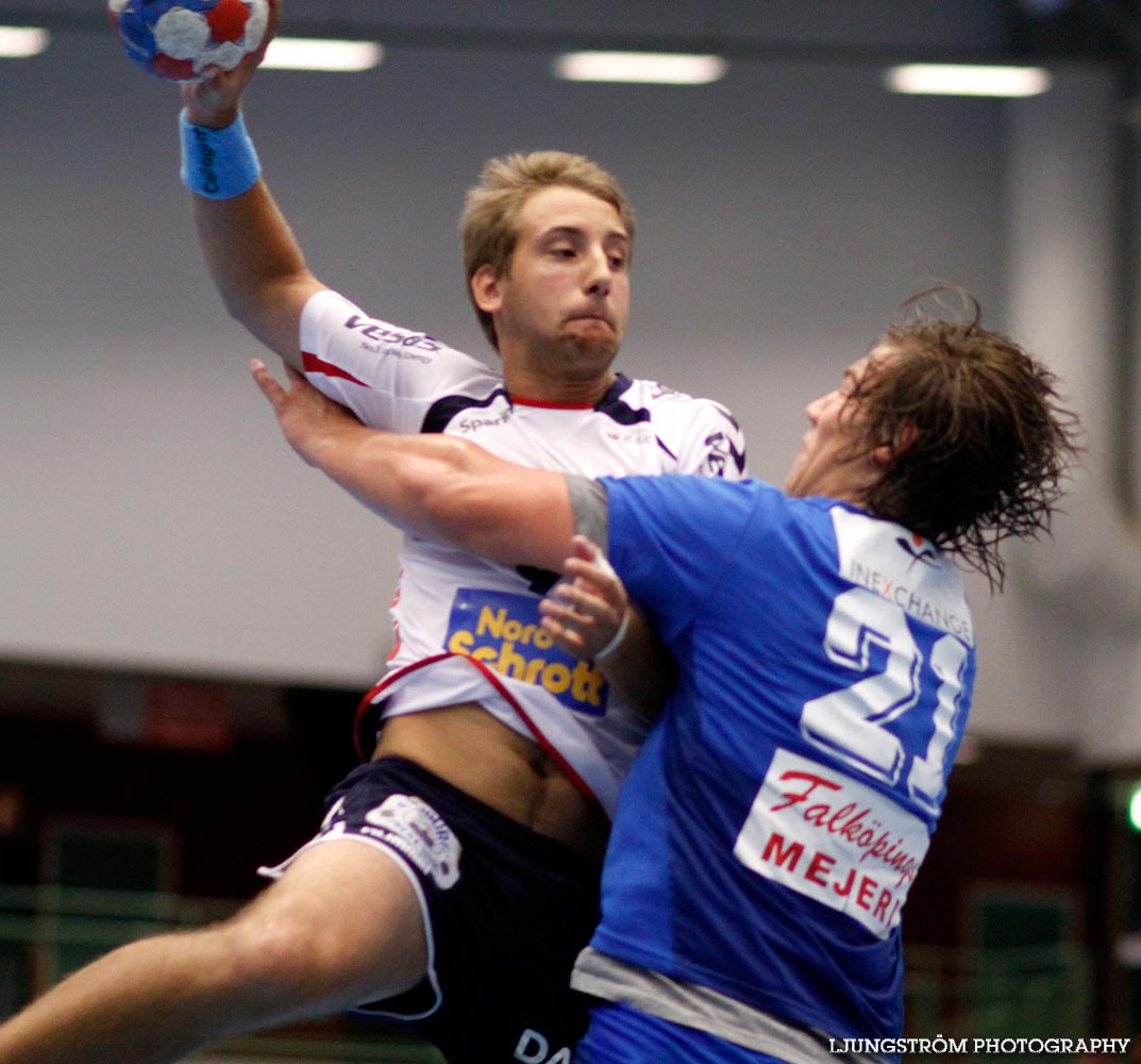 Träningsmatch IFK Skövde HK-SG Flensburg-Handewitt 30-35,herr,Arena Skövde,Skövde,Sverige,Handboll,,2009,19100