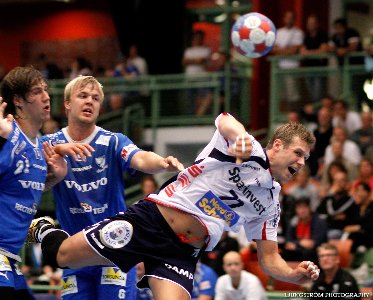 Träningsmatch IFK Skövde HK-SG Flensburg-Handewitt 30-35,herr,Arena Skövde,Skövde,Sverige,Handboll,,2009,19101