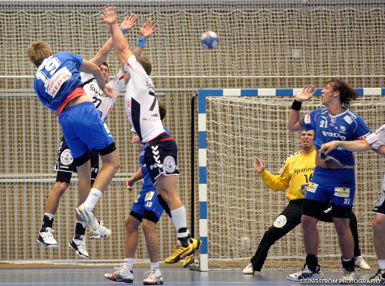 Träningsmatch IFK Skövde HK-SG Flensburg-Handewitt 30-35,herr,Arena Skövde,Skövde,Sverige,Handboll,,2009,19103