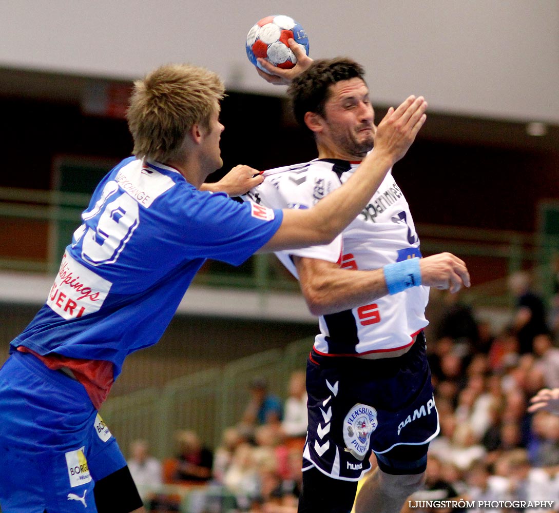 Träningsmatch IFK Skövde HK-SG Flensburg-Handewitt 30-35,herr,Arena Skövde,Skövde,Sverige,Handboll,,2009,19104