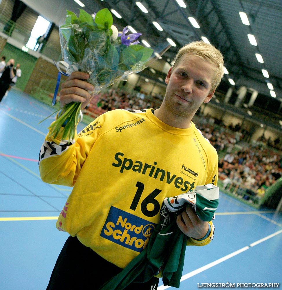 Träningsmatch IFK Skövde HK-SG Flensburg-Handewitt 30-35,herr,Arena Skövde,Skövde,Sverige,Handboll,,2009,19106