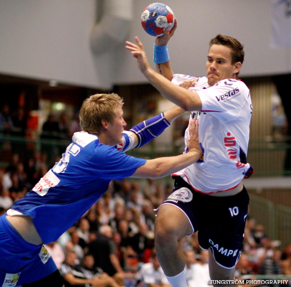 Träningsmatch IFK Skövde HK-SG Flensburg-Handewitt 30-35,herr,Arena Skövde,Skövde,Sverige,Handboll,,2009,19107