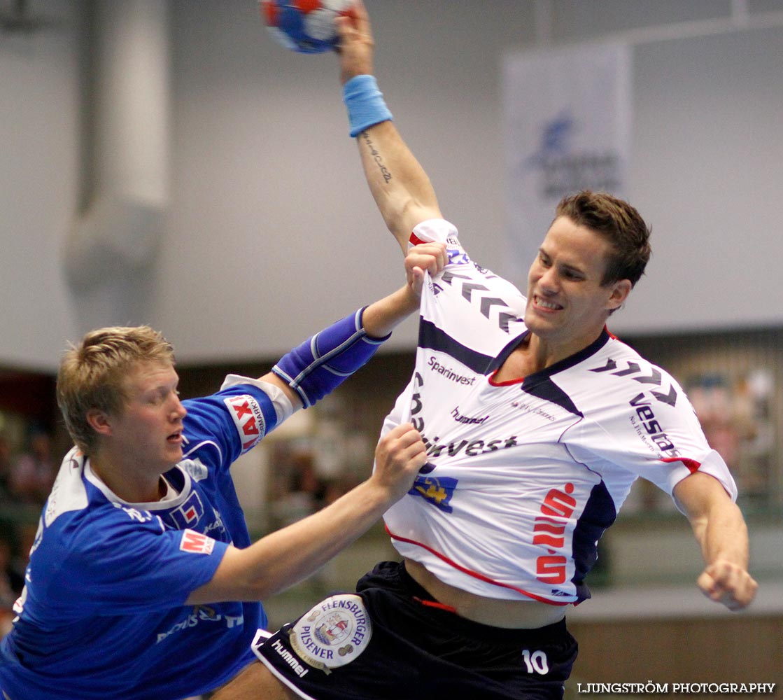 Träningsmatch IFK Skövde HK-SG Flensburg-Handewitt 30-35,herr,Arena Skövde,Skövde,Sverige,Handboll,,2009,19108