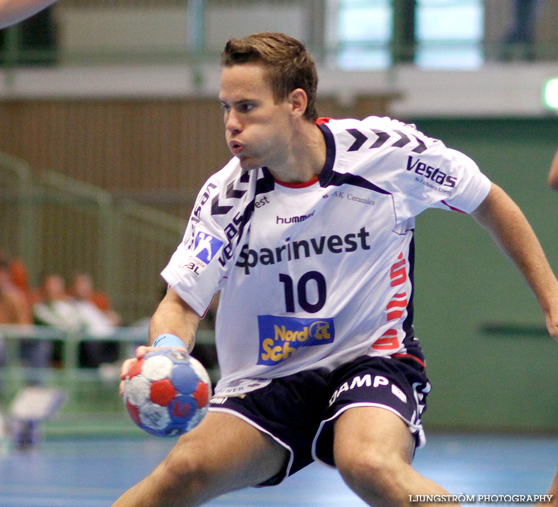 Träningsmatch IFK Skövde HK-SG Flensburg-Handewitt 30-35,herr,Arena Skövde,Skövde,Sverige,Handboll,,2009,19109