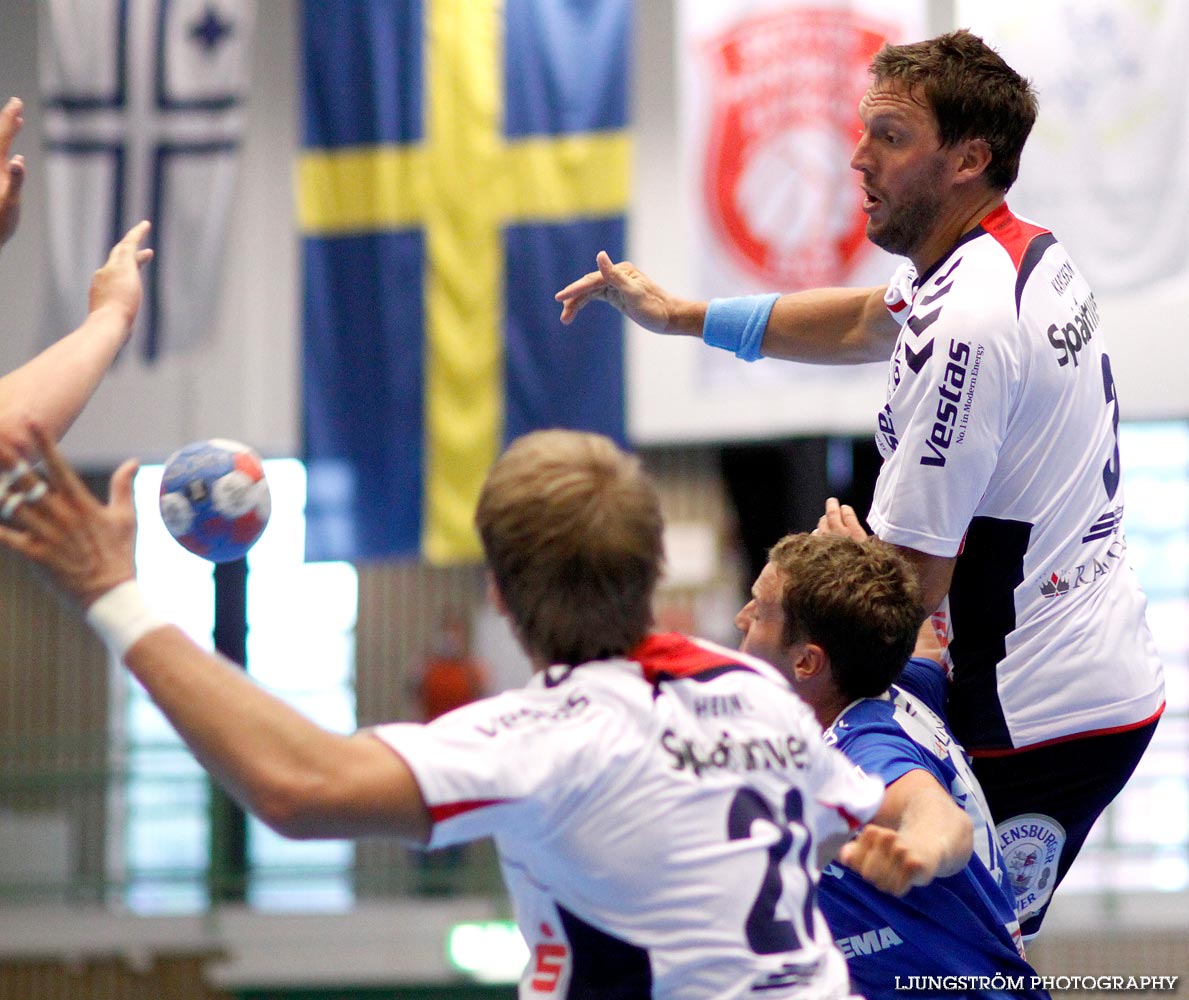 Träningsmatch IFK Skövde HK-SG Flensburg-Handewitt 30-35,herr,Arena Skövde,Skövde,Sverige,Handboll,,2009,19112