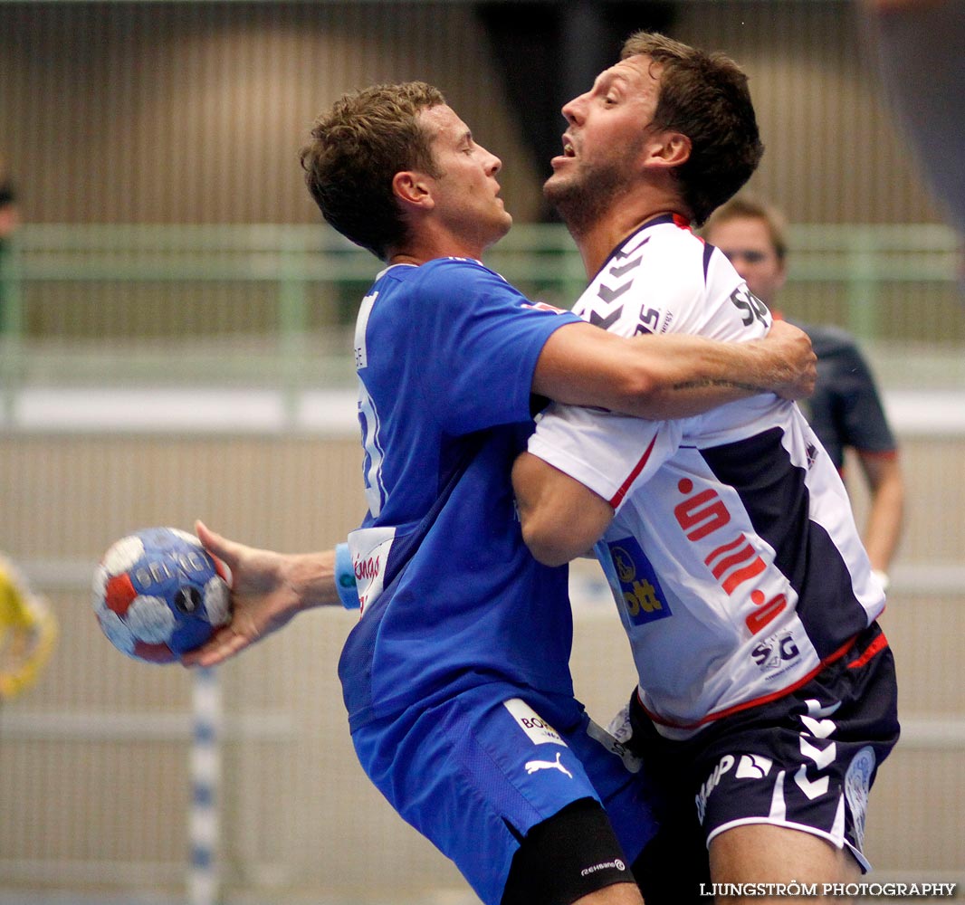 Träningsmatch IFK Skövde HK-SG Flensburg-Handewitt 30-35,herr,Arena Skövde,Skövde,Sverige,Handboll,,2009,19113