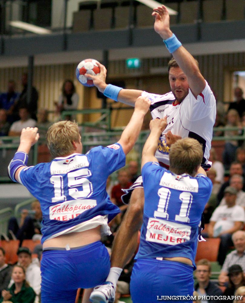 Träningsmatch IFK Skövde HK-SG Flensburg-Handewitt 30-35,herr,Arena Skövde,Skövde,Sverige,Handboll,,2009,19116