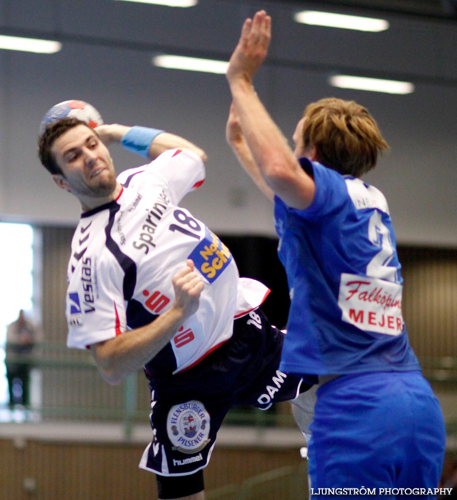 Träningsmatch IFK Skövde HK-SG Flensburg-Handewitt 30-35,herr,Arena Skövde,Skövde,Sverige,Handboll,,2009,19117