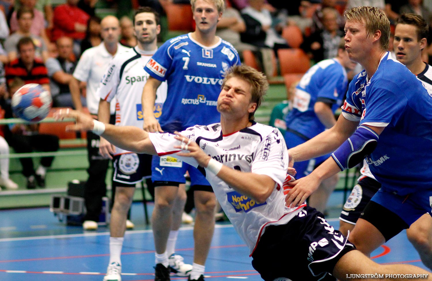 Träningsmatch IFK Skövde HK-SG Flensburg-Handewitt 30-35,herr,Arena Skövde,Skövde,Sverige,Handboll,,2009,19118