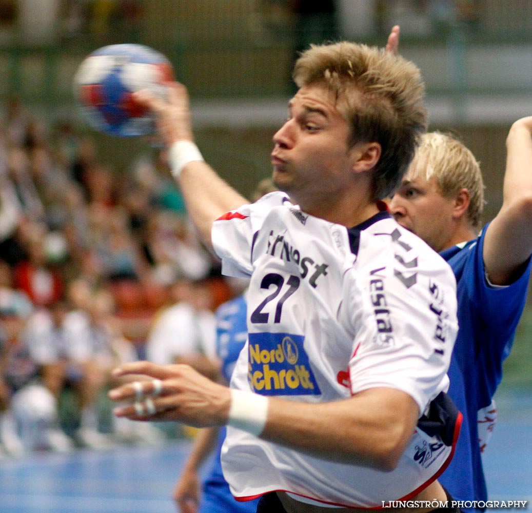 Träningsmatch IFK Skövde HK-SG Flensburg-Handewitt 30-35,herr,Arena Skövde,Skövde,Sverige,Handboll,,2009,19119