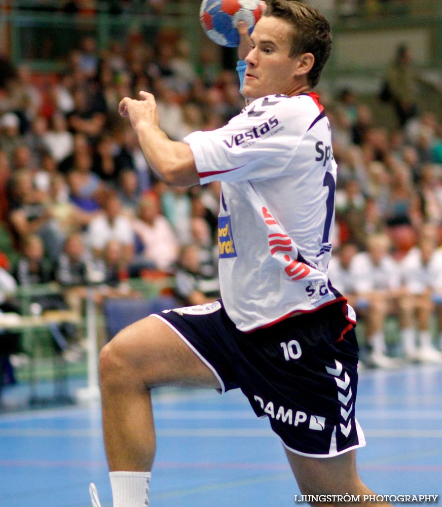 Träningsmatch IFK Skövde HK-SG Flensburg-Handewitt 30-35,herr,Arena Skövde,Skövde,Sverige,Handboll,,2009,19120