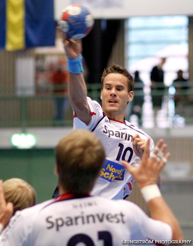 Träningsmatch IFK Skövde HK-SG Flensburg-Handewitt 30-35,herr,Arena Skövde,Skövde,Sverige,Handboll,,2009,19121