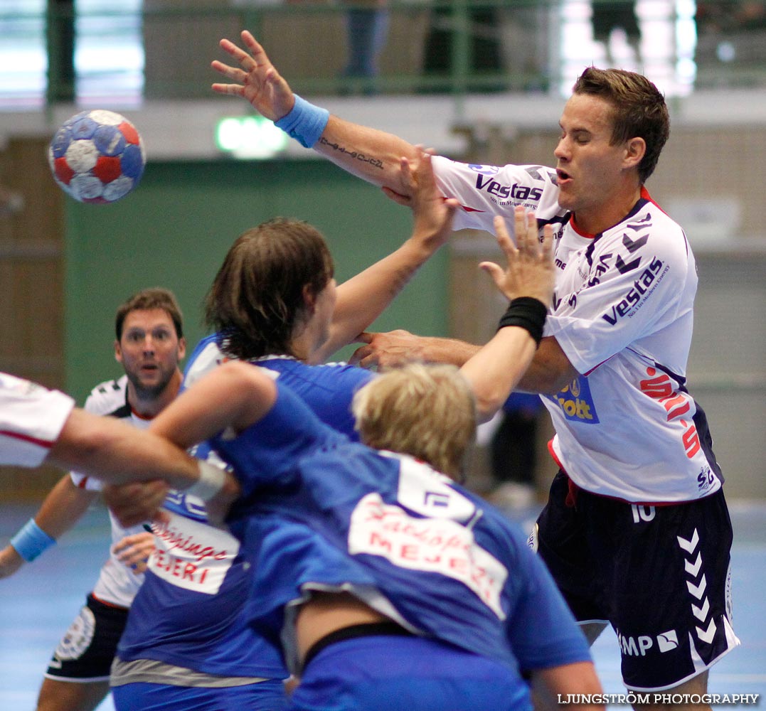 Träningsmatch IFK Skövde HK-SG Flensburg-Handewitt 30-35,herr,Arena Skövde,Skövde,Sverige,Handboll,,2009,19122